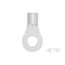 Te Connectivity Ring Terminal, #6 Stud Size, 14 AWG, Bare Insulated 321684 - alternate 3